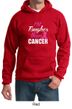 Breast Cancer Awareness Hoodie Tougher Than Cancer Hoody