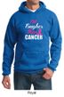 Breast Cancer Awareness Hoodie Tougher Than Cancer Hoody