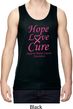 Breast Cancer Awareness Hope Love Cure Dry Wicking Tank Top