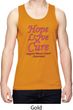 Breast Cancer Awareness Hope Love Cure Dry Wicking Tank Top