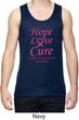 Breast Cancer Awareness Hope Love Cure Dry Wicking Tank Top