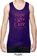 Breast Cancer Awareness Hope Love Cure Dry Wicking Tank Top
