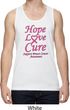 Breast Cancer Awareness Hope Love Cure Dry Wicking Tank Top