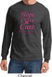 Breast Cancer Awareness Hope Love Cure Long Sleeve