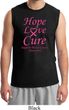 Breast Cancer Awareness Hope Love Cure Muscle Shirt