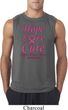 Breast Cancer Awareness Hope Love Cure Sleeveless Shirt