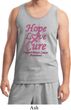 Breast Cancer Awareness Hope Love Cure Tank Top