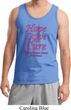 Breast Cancer Awareness Hope Love Cure Tank Top