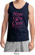 Breast Cancer Awareness Hope Love Cure Tank Top