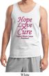 Breast Cancer Awareness Hope Love Cure Tank Top