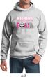 Breast Cancer Awareness Kicking Breast Cancer is Our Goal Hoodie