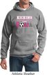 Breast Cancer Awareness Kicking Breast Cancer is Our Goal Hoodie