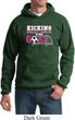 Breast Cancer Awareness Kicking Breast Cancer is Our Goal Hoodie