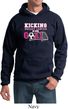 Breast Cancer Awareness Kicking Breast Cancer is Our Goal Hoodie