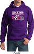 Breast Cancer Awareness Kicking Breast Cancer is Our Goal Hoodie