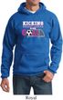 Breast Cancer Awareness Kicking Breast Cancer is Our Goal Hoodie