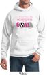 Breast Cancer Awareness Kicking Breast Cancer is Our Goal Hoodie
