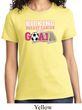 Breast Cancer Awareness Kicking Breast Cancer is Our Goal Ladies Shirt