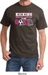 Breast Cancer Awareness Kicking Breast Cancer is Our Goal Shirt