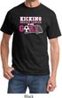 Breast Cancer Awareness Kicking Breast Cancer is Our Goal Shirt