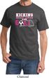 Breast Cancer Awareness Kicking Breast Cancer is Our Goal Shirt