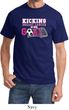 Breast Cancer Awareness Kicking Breast Cancer is Our Goal Shirt