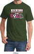 Breast Cancer Awareness Kicking Breast Cancer is Our Goal Shirt