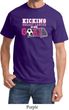 Breast Cancer Awareness Kicking Breast Cancer is Our Goal Shirt