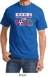 Breast Cancer Awareness Kicking Breast Cancer is Our Goal Shirt