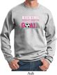 Breast Cancer Awareness Kicking Breast Cancer is Our Goal Sweatshirt
