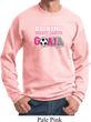 Breast Cancer Awareness Kicking Breast Cancer is Our Goal Sweatshirt