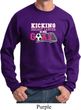 Breast Cancer Awareness Kicking Breast Cancer is Our Goal Sweatshirt