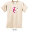 Breast Cancer Awareness Kids Shirt Ribbon Heart Tee T-Shirt