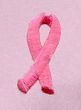 Breast Cancer Awareness Ladies T-shirt Embroidered Ribbon Pink Tee