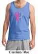 Breast Cancer Awareness Mens Tanktop Ribbon Heart Tank Top