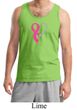 Breast Cancer Awareness Mens Tanktop Ribbon Heart Tank Top