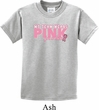 Breast Cancer Awareness My Team Wears Pink For a Cure Kids Shirt