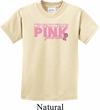 Breast Cancer Awareness My Team Wears Pink For a Cure Kids Shirt