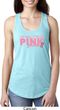 Breast Cancer Awareness My Team Wears Pink Ladies Ideal Tank Top