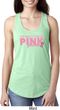 Breast Cancer Awareness My Team Wears Pink Ladies Ideal Tank Top