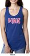Breast Cancer Awareness My Team Wears Pink Ladies Ideal Tank Top