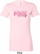 Breast Cancer Awareness My Team Wears Pink Ladies Longer Length Shirt