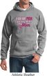 Breast Cancer Awareness Pink for My Hero Hoodie
