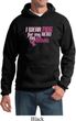 Breast Cancer Awareness Pink for My Hero Hoodie