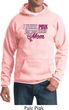 Breast Cancer Awareness Pink for My Hero Hoodie
