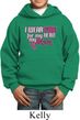 Breast Cancer Awareness Pink for My Hero Kids Hoody