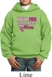 Breast Cancer Awareness Pink for My Hero Kids Hoody