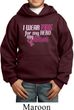 Breast Cancer Awareness Pink for My Hero Kids Hoody