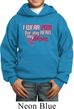 Breast Cancer Awareness Pink for My Hero Kids Hoody