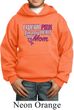 Breast Cancer Awareness Pink for My Hero Kids Hoody
